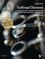 Talking Clarinet BK/ mp3 CD cover